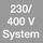 230/400 V-sistem