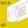 WDK-kanal, dubina kanala 60 mm