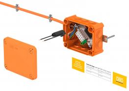 Sistemi za održavanje funkcionalosti - razvodne kutije za kablove Firebox T-serija