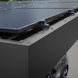 Magic PV Pitch mit Trapezdachadapter