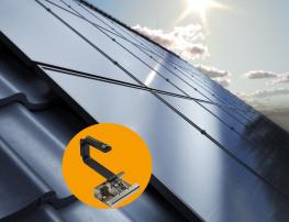 Magic PV Pitch with roof hook profile screwable