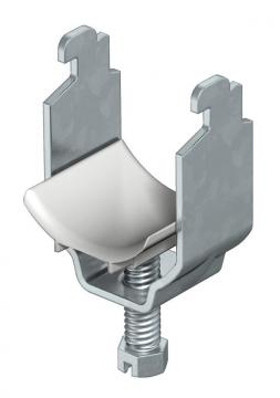 Lučna obujmica, 1-struka, plastična potisna kadica, FT