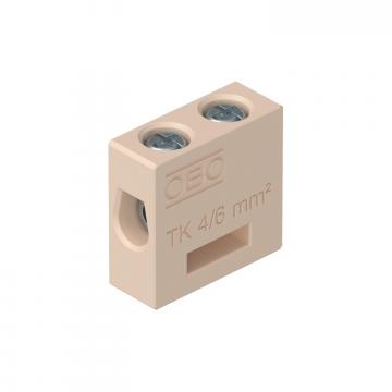 Keramička klema, jednostruka