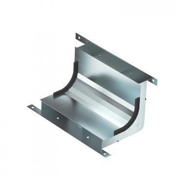 Vertikalno koljeno s 2 komore, visina kanala 28 mm