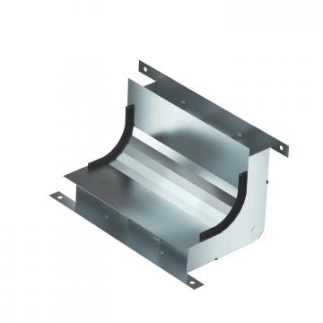 Vertikalno koljeno s 3 komore, visina kanala 48 mm