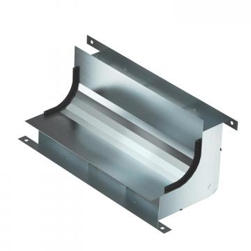 Vertikalno koljeno s 3 komore, visina kanala 58 mm