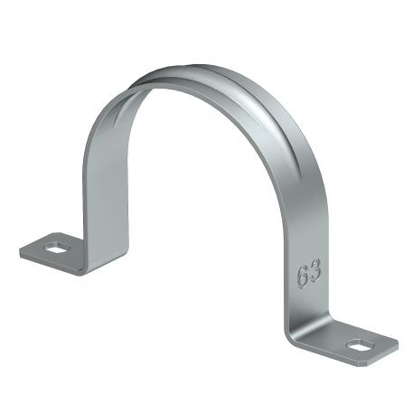 Fastening clip 605, medium duty, aluminium