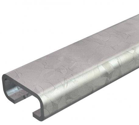 Profilna šina CL2712, prorez 12 mm, BK, bez perforacija 2000 | 27 | 12,5 | 2 | Čelik | sjajno | 