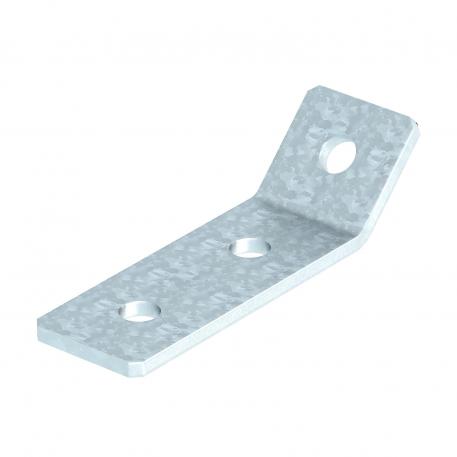 Montažni ugao, 45° s 3 rupe FT