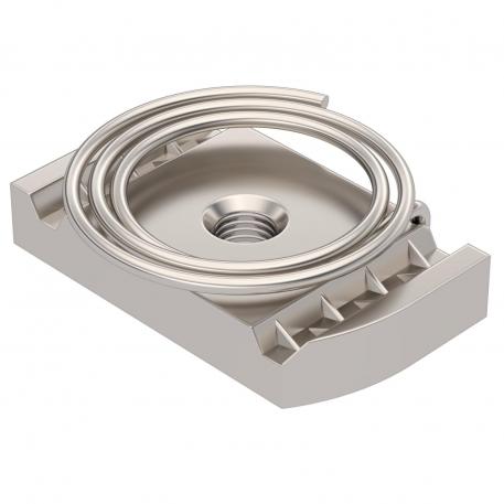 Klizna navrtka sa oprugom A4 35 | 20 | 6 | M6