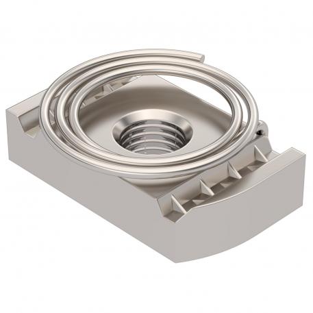 Klizna navrtka sa oprugom A4 35 | 20 | 8 | M10