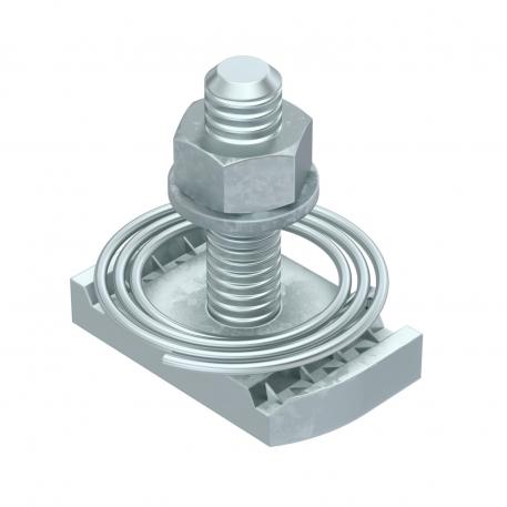 Hammer-head bolt with spring ZL 36 | 35 | 20 | M8x30