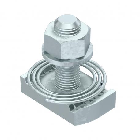 Hammer-head bolt with spring ZL 38 | 35 | 20 | M10x30