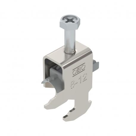 Lučna obujmica, H-stopa, 1-struka, plastično potisno korito, A2 8 | 12 | 3