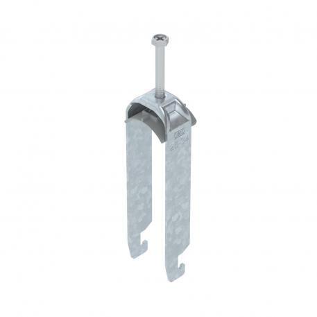 Lučna obujmica, U-stopa, 3-struka, plastično pritisno korito, FT 28 | 34 | 3