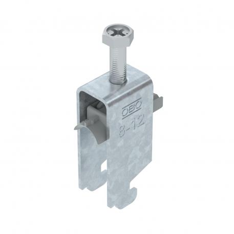 Lučna obujmica, N-stopa, 2-struka, plastično potisno korito, FT