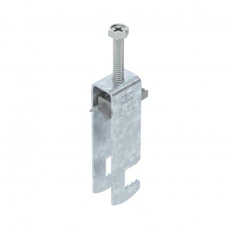 Lučna obujmica 2056, F-stopa, 3-struka, plastično pritisno korito, FT 8 | 12 | 3