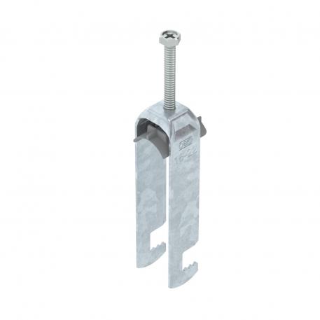 Lučna obujmica 2056, F-stopa, 3-struka, plastično pritisno korito, FT 16 | 22 | 3