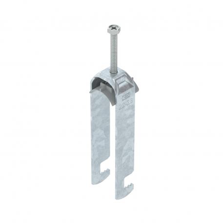 Obujmica 2056 F-kopča, 3-struka, plastična pričvrsna pločica, FT