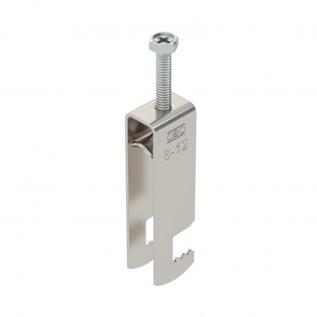 Lučna obujmica 2056, F-stopa, 3-struka, metalno pritisno korito, FT 8 | 12 | 3