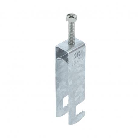 Lučna obujmica 2056, F-stopa, 3-struka, metalno pritisno korito, FT 12 | 16 | 3