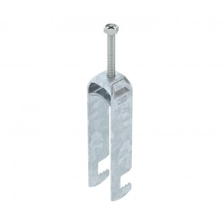 Lučna obujmica 2056, F-stopa, 3-struka, metalno pritisno korito, FT 16 | 22 | 3