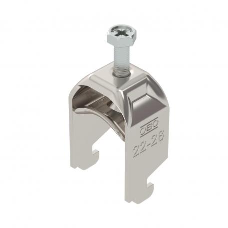 Obujmica 2056 N-kopča, 1-struka, metalna pričvrsna pločica