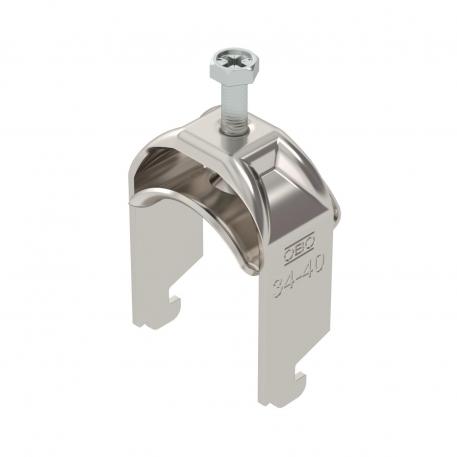 Lučna obujmica, N-stopa, 1-struka, metalno pritisno korito, A2 34 | 40 | 3