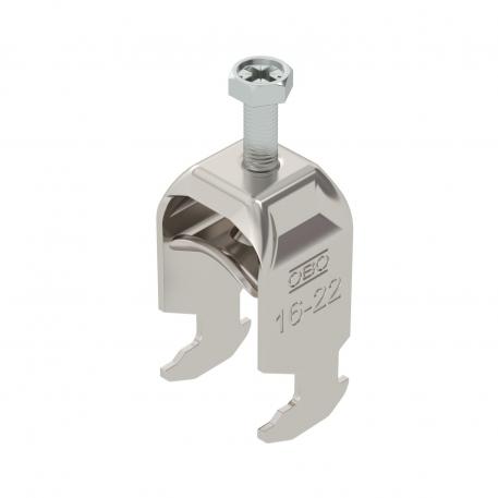 Lučna obujmica 2056, H-stopa, 1-struka, metalno pritisno korito, A4 16 | 22 | 3