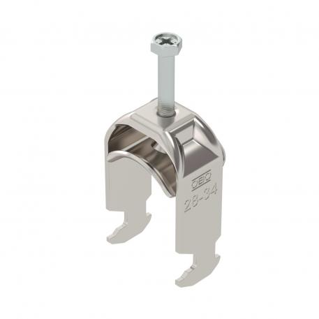 Lučna obujmica 2056, H-stopa, 1-struka, metalno pritisno korito, A4 28 | 34 | 3