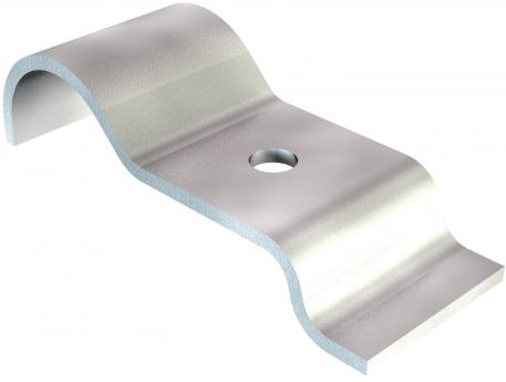 Fastening clip 1594, single-lobe, heavy-duty version
