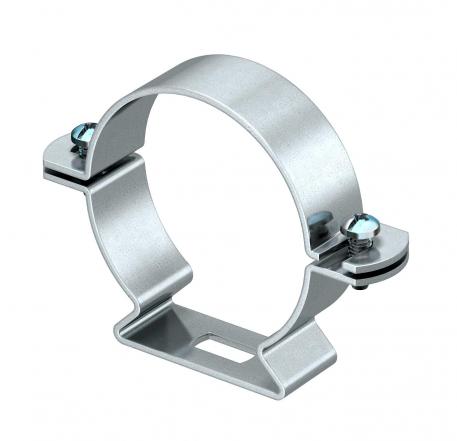 Cable and pipe spacer clip 733 aluminium