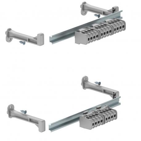 Terminal strip set for X series