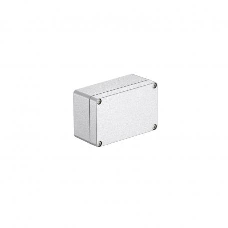 Aluminium empty housing Mx16, paintable 160 | 100 | 81 | 