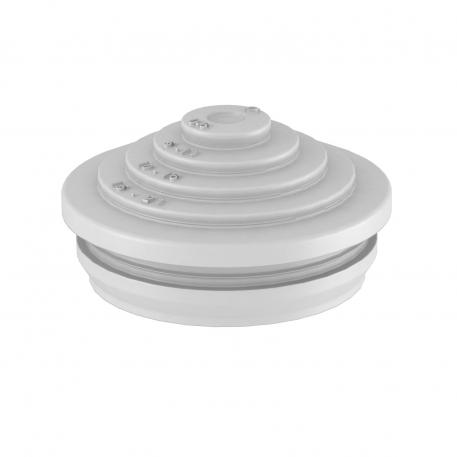 Plug-in seal EDVS, light grey  | 22 | M25 | Light grey; RAL 7035