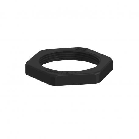 Locknut, metric thread, black M40 x 1,5 | 50