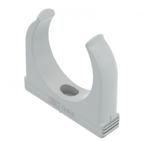 Quick clip, light grey M63