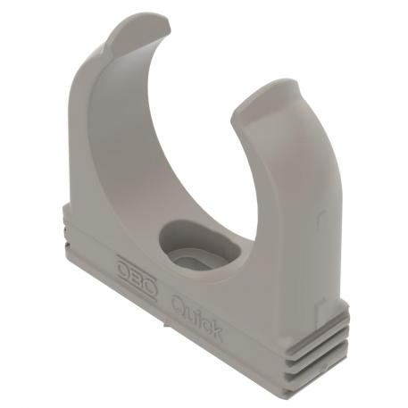 Quick Clip, flame-resistant, stone grey M40