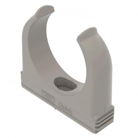 Quick Clip, flame-resistant, stone grey M50