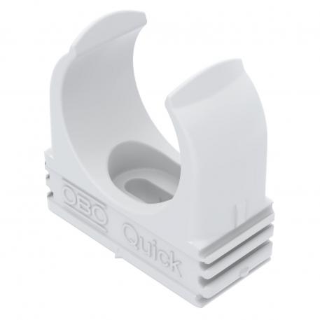 Quick-obujmica, samogasiva čisto bela M25