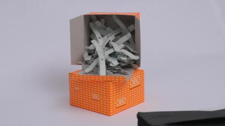 Pressure clip for 10 cables 10