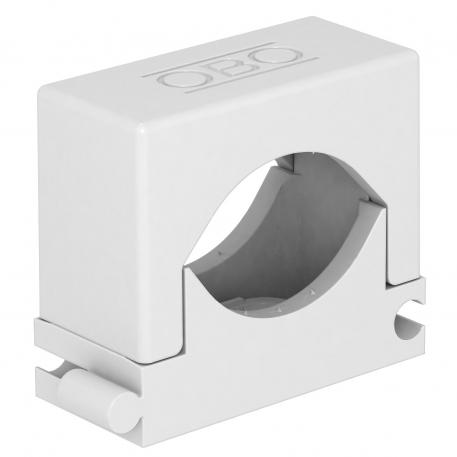 Series pressure clip, pure white