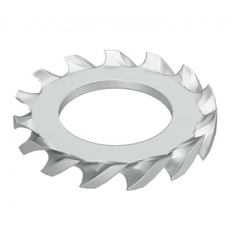 Lepezasta podloška DIN 6798 G 15 | 8,4 | 2,4 | M8