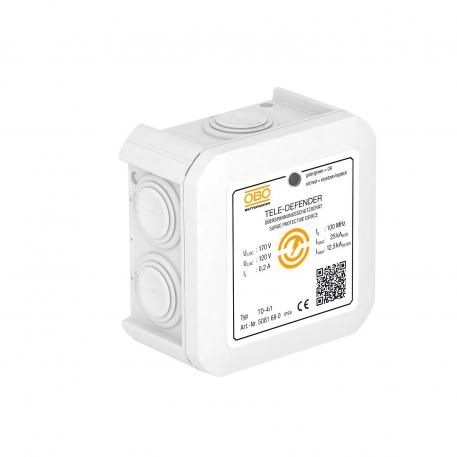Kombinovani zaštitni uređaj TD-4/I za ISDN i DSL sisteme 4 |  | 120 | 170 | RJ11