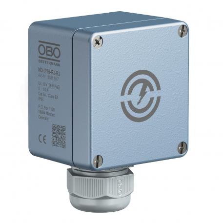 Zaštita od prenapona za najbrže mreže do 1 GBit (klasa EA/CAT6) 8 | Kombinovana zaštita, 8 žila + šild |  | 58 | RJ45 8(8)