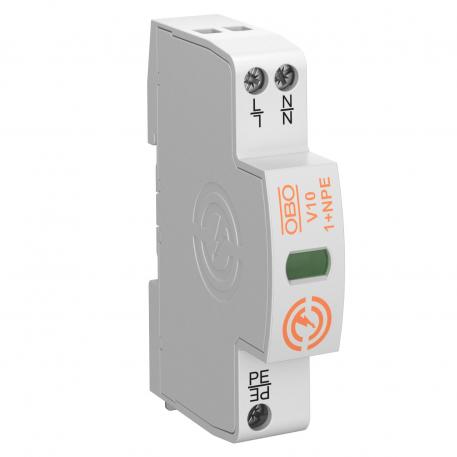 Surge arrester V10 Compact 1+N/PE | 255 | IP20