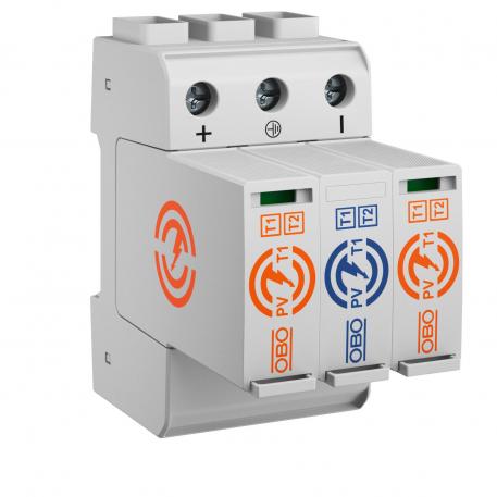 PV combination arrester 1,500 V

 3 | IP20