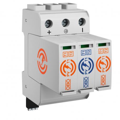 PV combination arrester 1,100 V with remote signalling

 ostalo | IP20