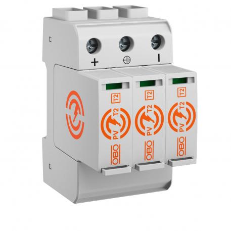 PV surge arrester 1,100 V

 3 | IP20