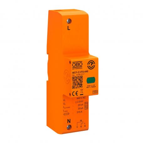 Lightning current arrester MCF-C 1 | 25 | da | 440 | IP20